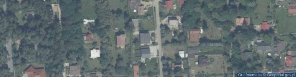 Zdjęcie satelitarne Żeromskiego Stefana ul.