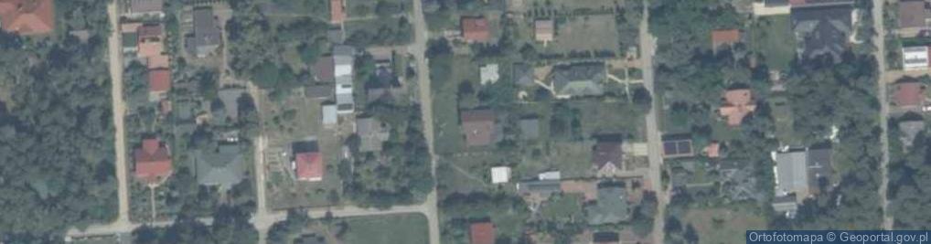 Zdjęcie satelitarne Żeromskiego Stefana ul.