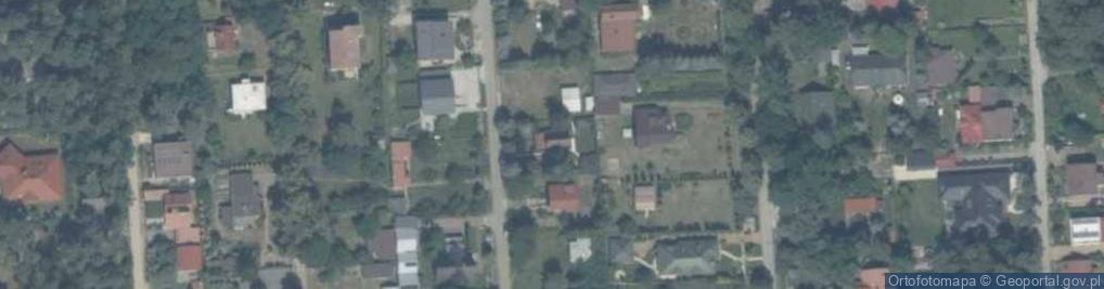 Zdjęcie satelitarne Żeromskiego Stefana ul.