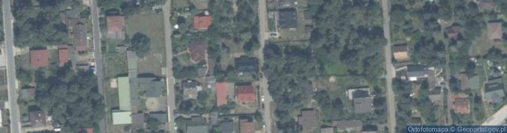 Zdjęcie satelitarne Żeromskiego Stefana ul.