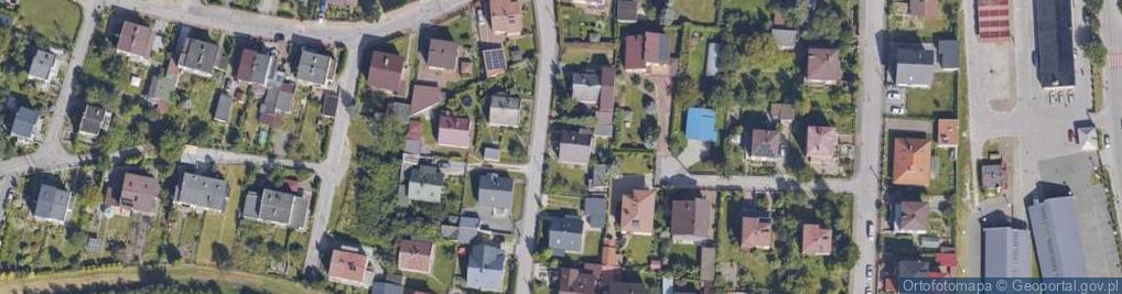 Zdjęcie satelitarne Żeromskiego Stefana ul.