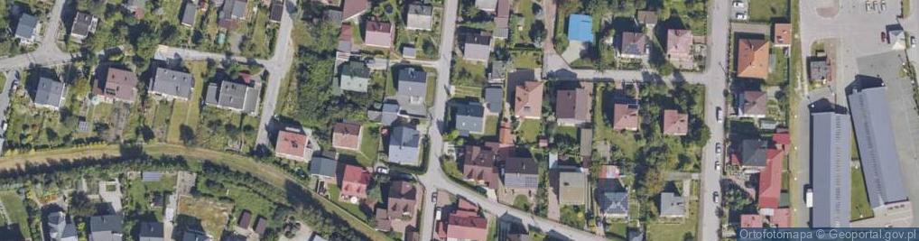 Zdjęcie satelitarne Żeromskiego Stefana ul.