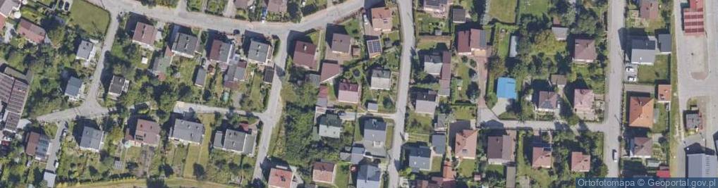 Zdjęcie satelitarne Żeromskiego Stefana ul.