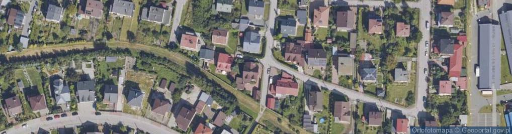 Zdjęcie satelitarne Żeromskiego Stefana ul.
