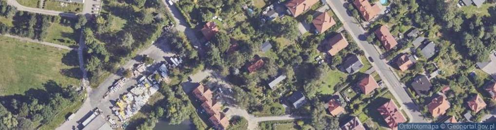 Zdjęcie satelitarne Żeromskiego Stefana ul.