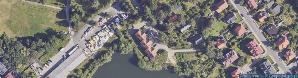 Zdjęcie satelitarne Żeromskiego Stefana ul.