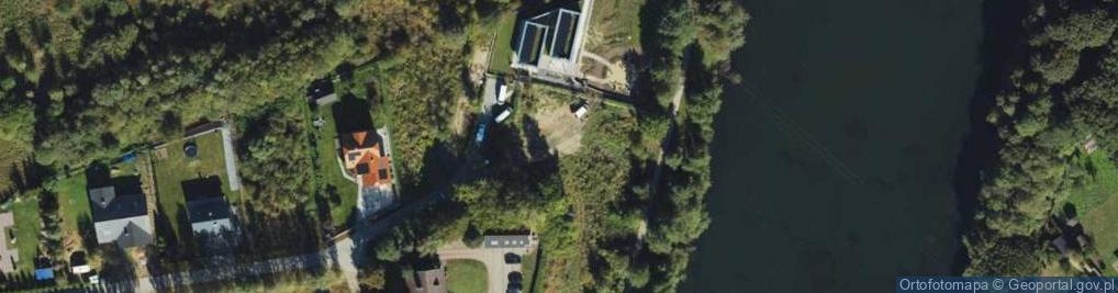 Zdjęcie satelitarne Żeglarzy ul.