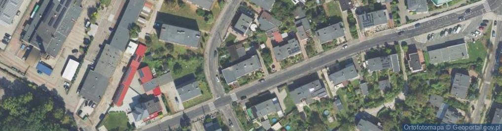 Zdjęcie satelitarne Żeromskiego Stefana ul.