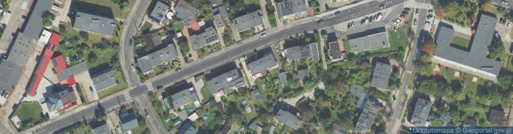 Zdjęcie satelitarne Żeromskiego Stefana ul.