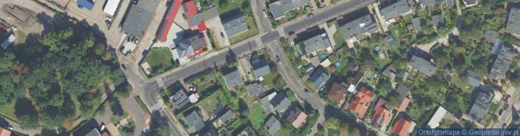 Zdjęcie satelitarne Żeromskiego Stefana ul.