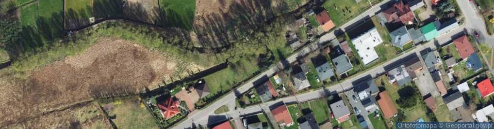 Zdjęcie satelitarne Żeromskiego Stefana ul.