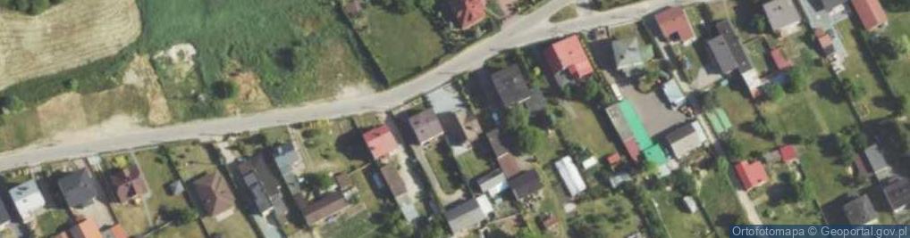 Zdjęcie satelitarne Żeromskiego Stefana ul.