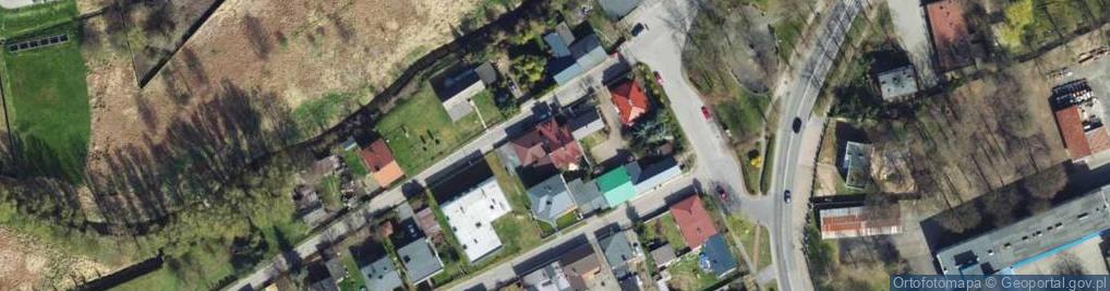 Zdjęcie satelitarne Żeromskiego Stefana ul.