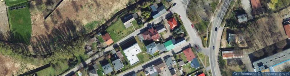 Zdjęcie satelitarne Żeromskiego Stefana ul.