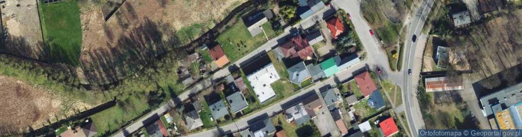Zdjęcie satelitarne Żeromskiego Stefana ul.