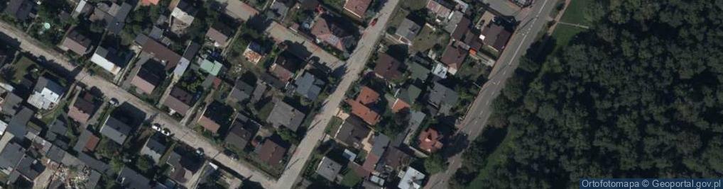 Zdjęcie satelitarne Żeromskiego Stefana ul.