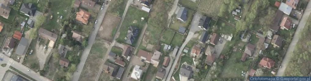 Zdjęcie satelitarne Żeglarska ul.