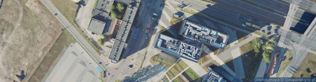 Zdjęcie satelitarne Żelazna ul.