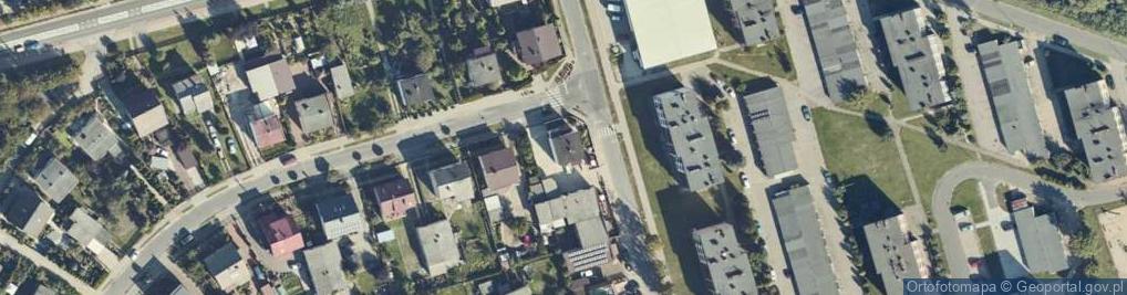 Zdjęcie satelitarne Żeromskiego Stefana ul.