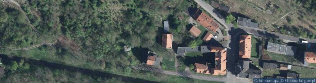 Zdjęcie satelitarne Żeglarska ul.