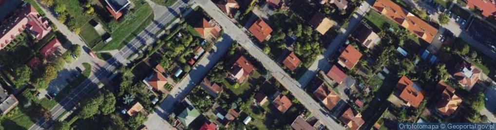 Zdjęcie satelitarne Żeromskiego Stefana ul.