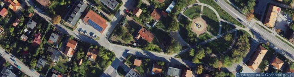 Zdjęcie satelitarne Żeromskiego Stefana ul.