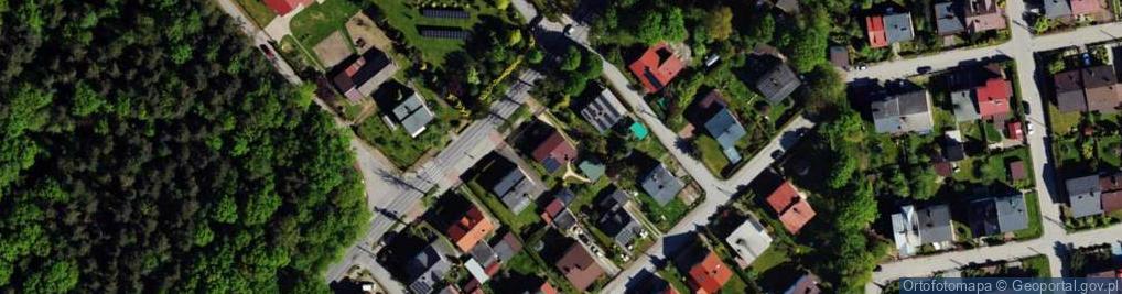 Zdjęcie satelitarne Żeromskiego Stefana ul.
