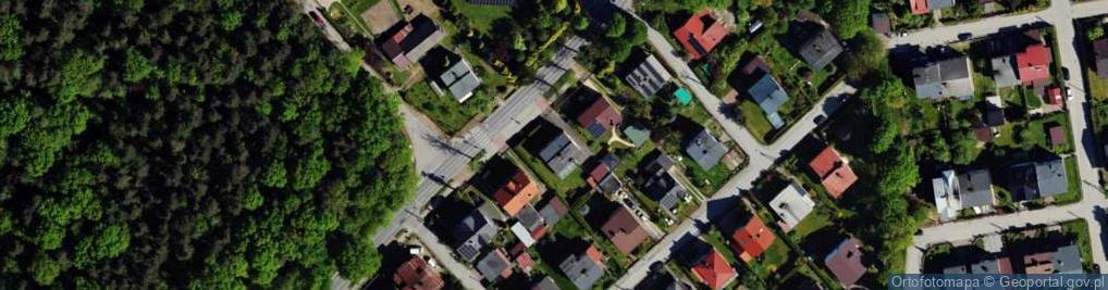 Zdjęcie satelitarne Żeromskiego Stefana ul.