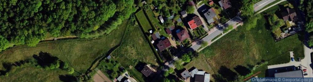 Zdjęcie satelitarne Żeromskiego Stefana ul.