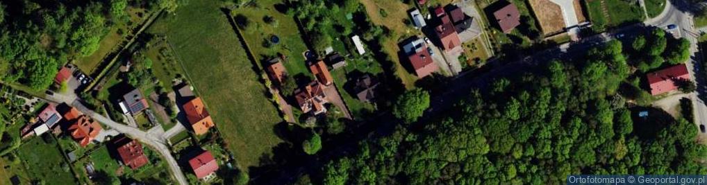 Zdjęcie satelitarne Żeromskiego Stefana ul.