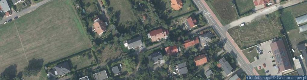 Zdjęcie satelitarne Żeglarska ul.