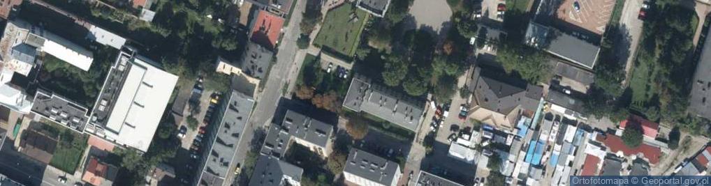 Zdjęcie satelitarne Żeromskiego Stefana ul.