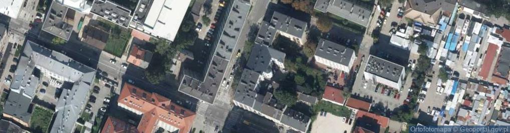 Zdjęcie satelitarne Żeromskiego Stefana ul.