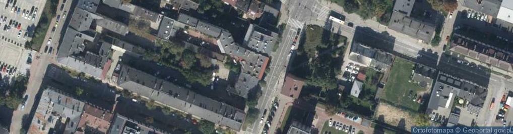 Zdjęcie satelitarne Żeromskiego Stefana ul.