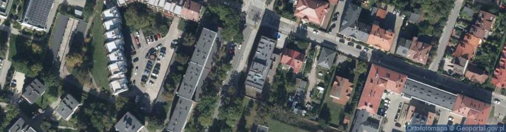 Zdjęcie satelitarne Żeromskiego Stefana ul.
