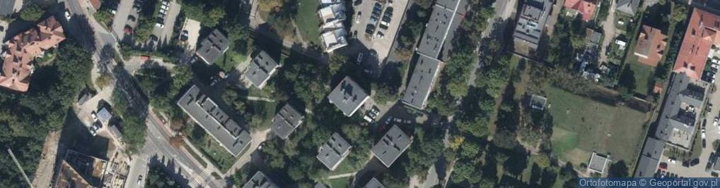 Zdjęcie satelitarne Żeromskiego Stefana ul.