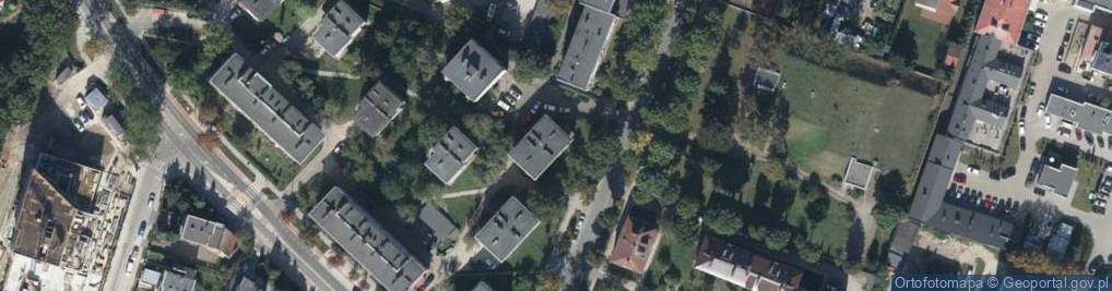 Zdjęcie satelitarne Żeromskiego Stefana ul.