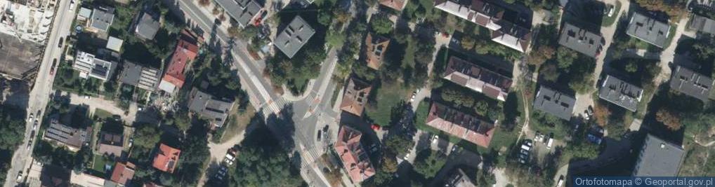 Zdjęcie satelitarne Żeromskiego Stefana ul.