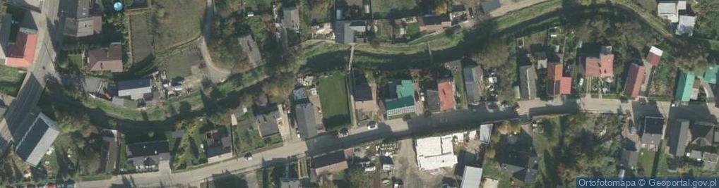 Zdjęcie satelitarne Żeromskiego Stefana ul.