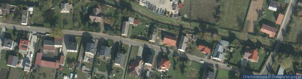Zdjęcie satelitarne Żeromskiego Stefana ul.