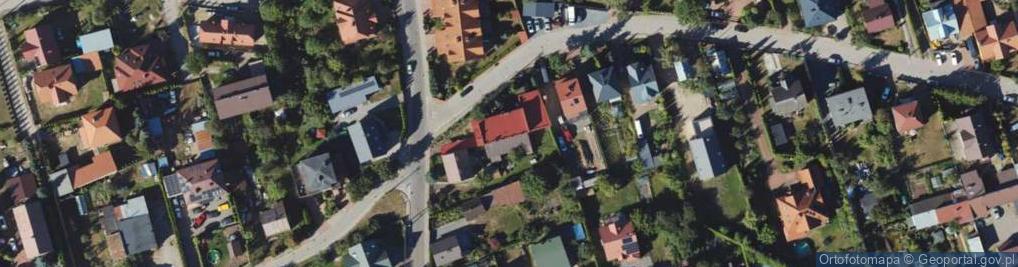 Zdjęcie satelitarne Żeromskiego Stefana ul.