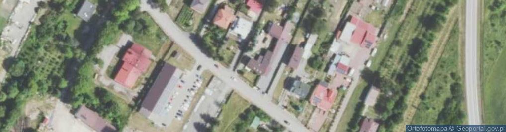 Zdjęcie satelitarne Żeromskiego Stefana ul.