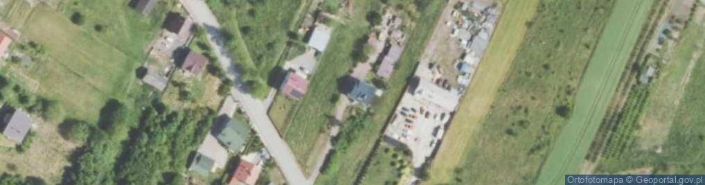 Zdjęcie satelitarne Żeromskiego Stefana ul.