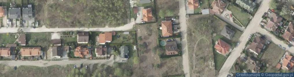 Zdjęcie satelitarne Zegrzyńska ul.