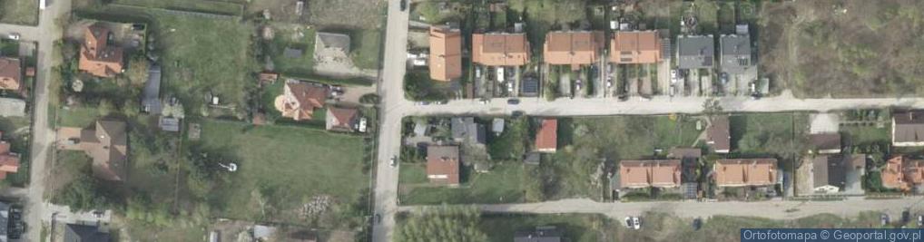 Zdjęcie satelitarne Zegrzyńska ul.