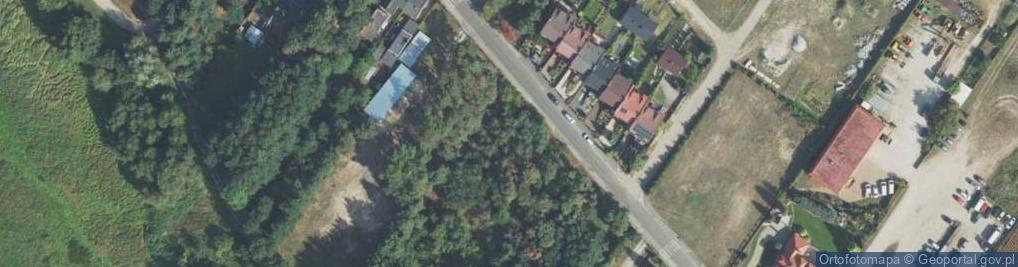 Zdjęcie satelitarne Żeromskiego Stefana ul.