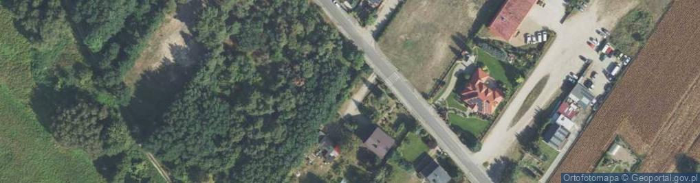 Zdjęcie satelitarne Żeromskiego Stefana ul.