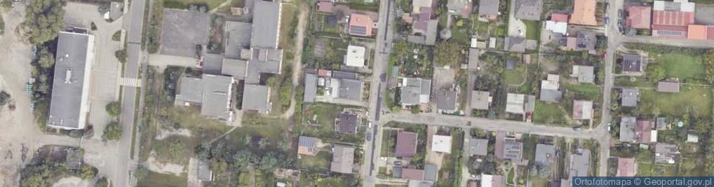 Zdjęcie satelitarne Żeromskiego Stefana ul.