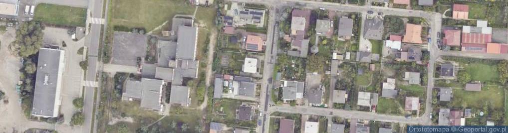Zdjęcie satelitarne Żeromskiego Stefana ul.