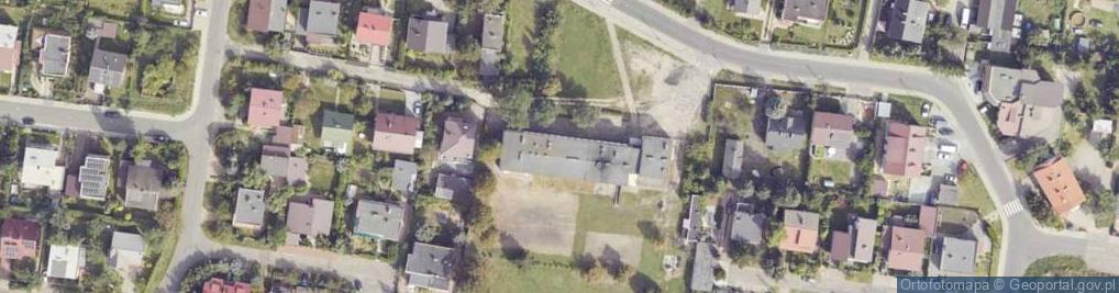 Zdjęcie satelitarne Żeglarska ul.